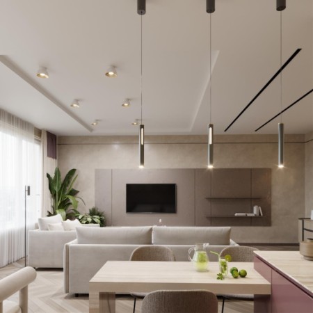 Торшер Mali 6643/5FL