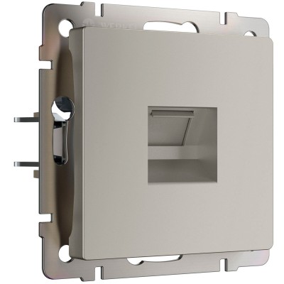 Розетка Werkel W1281004 дымчатый