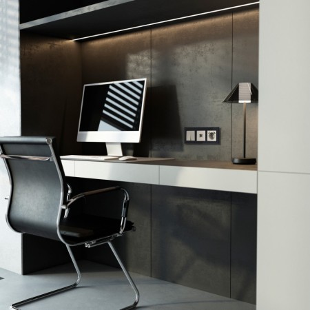 Розетка Werkel W1281004 дымчатый