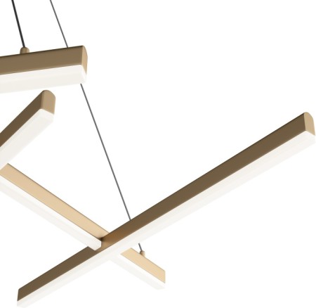 Подвесной светильник Line MOD016PL-L80GK