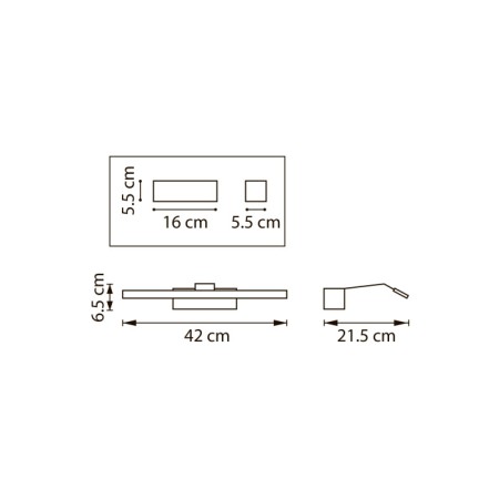 Подсветка для картин Muro Spec 808687-4