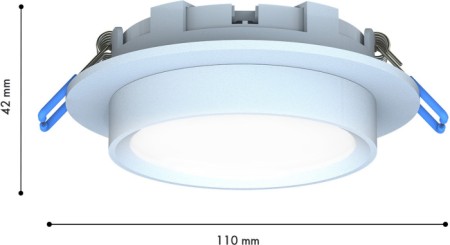 Точечный светильник Umbra 4672-1U