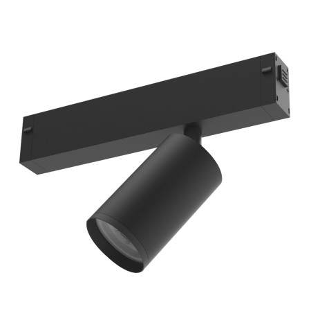 Светильник направленного света поворотный для трековой системы SMART LINE 220В, GU10 10Вт, Черный IL.0050.5010-GU10-BK
