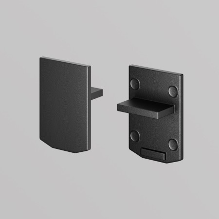 Заглушка Accessories for tracks Levity TRA184EC-1B