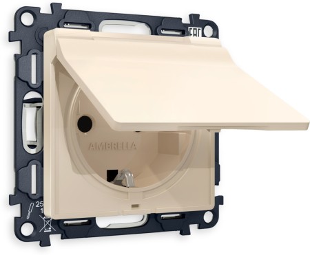 Розетка QUANT MA328010