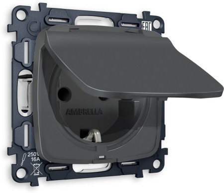 Розетка QUANT MO908010