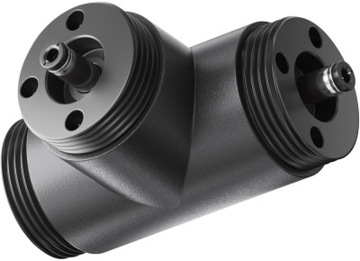 T-образный плоский коннектор Accessories for system Shelf CA015TC-B