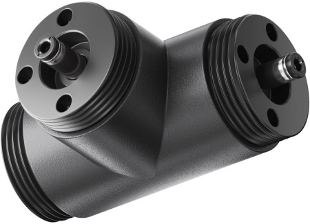 T-образный плоский коннектор Accessories for system Shelf CA015TC-B