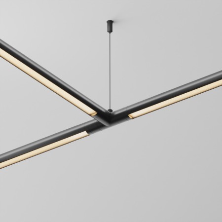 T-образный плоский коннектор Accessories for system Shelf CA015TC-B