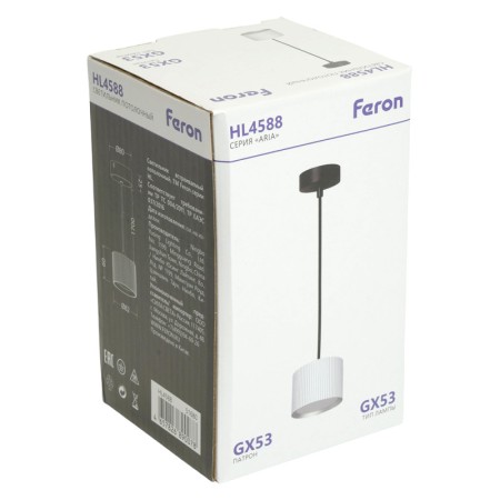 Накладной светильник Feron 51680