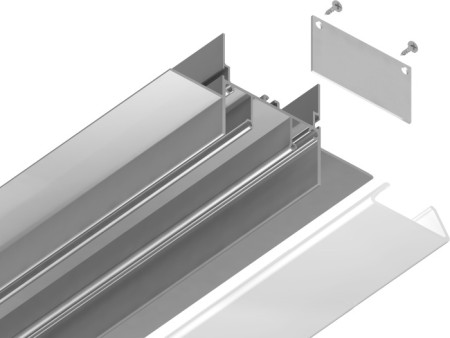 Профиль для светодиодной ленты Illumination GP4000AL