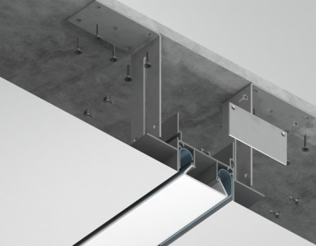 Профиль для светодиодной ленты Illumination GP4000AL