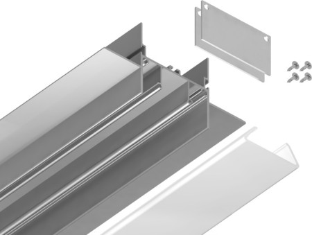 Профиль для светодиодной ленты Illumination GP4000AL