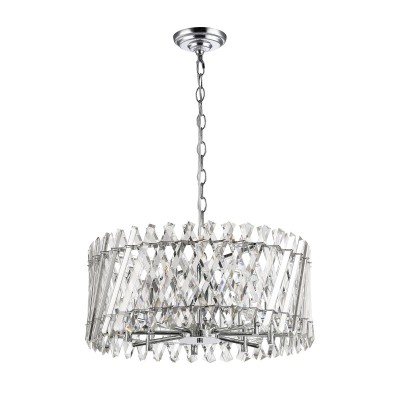 Подвесная люстра MODELUX ML.20212.8 CR