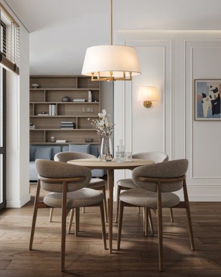 Люстра на штанге Freya FR2042CL-03BS