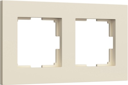 Рамка Slab айвори софт W0022962