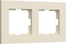 Рамка Slab айвори софт W0022962