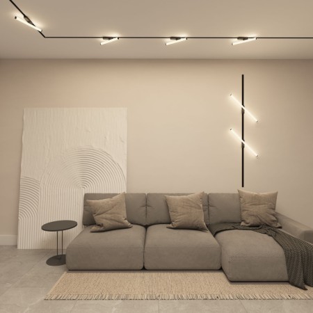 Трековый светильник Strom DK6648-BK