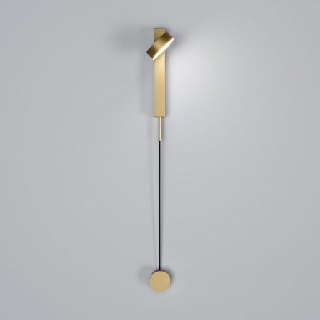 Бра Elektrostandard Orco LED латунь (40112/LED)