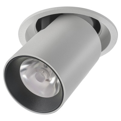 Спот AM Group AM335-1 WH+BK