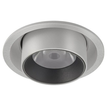 Спот AM Group AM335-1 WH+BK