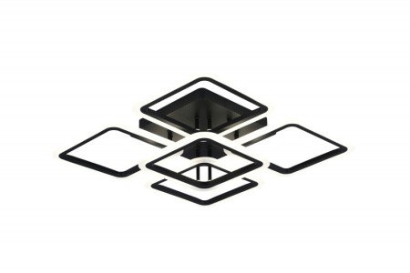 Накладная люстра Natali Kovaltseva HIGH-TECH LED LAMPS 82022 BLACK