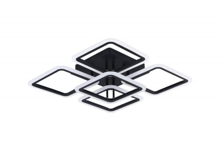 Накладная люстра Natali Kovaltseva HIGH-TECH LED LAMPS 82022 BLACK