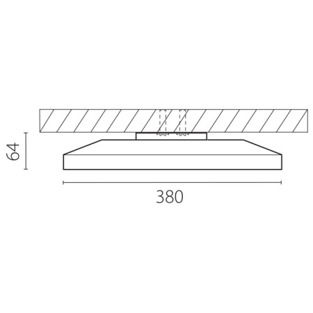 Настенно-потолочный светильник Arco Eco 225741