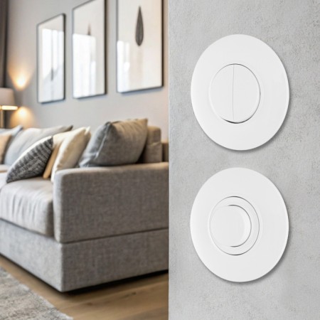 Выключатель Arte Milano SET08-1-30-2 white