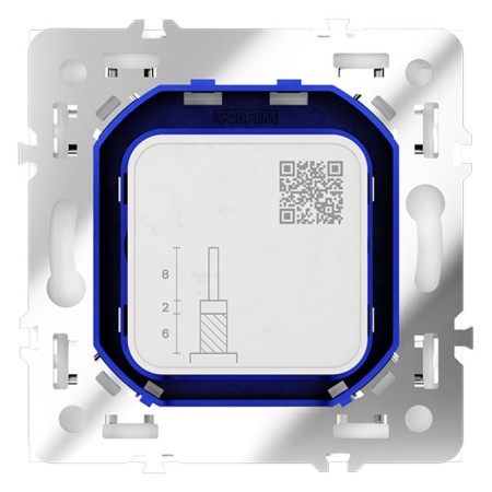 Розетка VOLTUM VLS060402