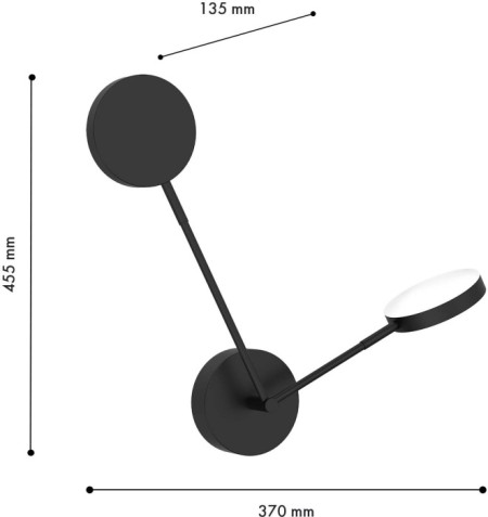 Настенный светильник Vorago 4631-2W