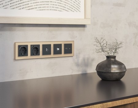 Розетка Ambrella Volt MA913005