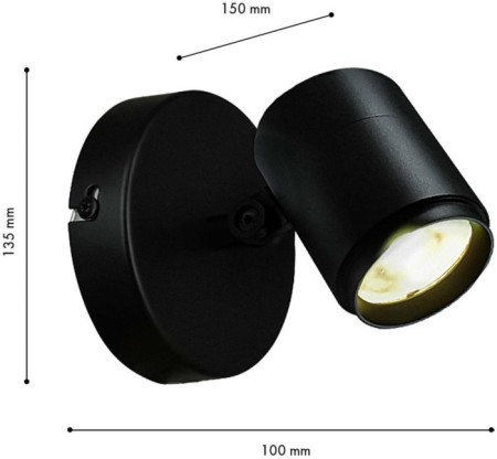 Настенный светильник уличный Securitas 4638-1W