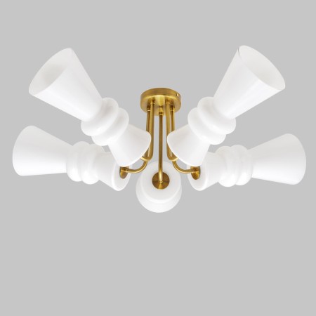 Люстра потолочная 5*Е27 MD.9345-5-S-BR