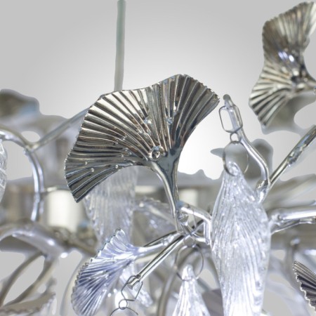 Подвесная люстра WOODSTAR WOODSTAR D800 SN