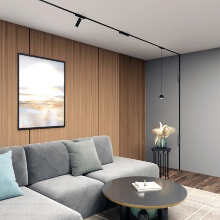 Трековый светильник AIR HANG DK5316-BK