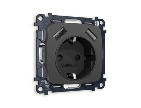 Розетка QUANT MO909010