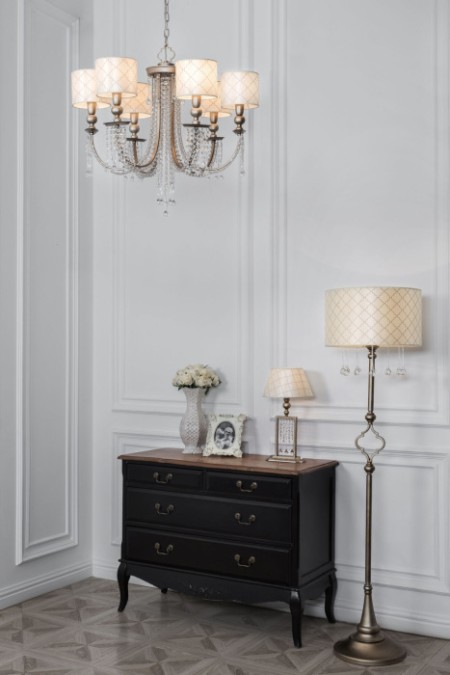 Подвесная люстра Bience H018-PL-08-NG