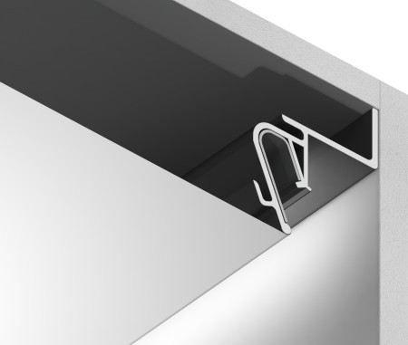 Профиль для светодиодной ленты Illumination GP4100BK