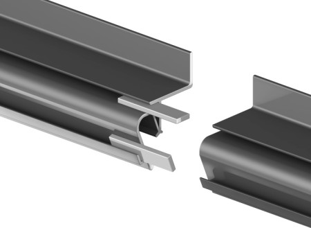 Профиль для светодиодной ленты Illumination GP4100BK