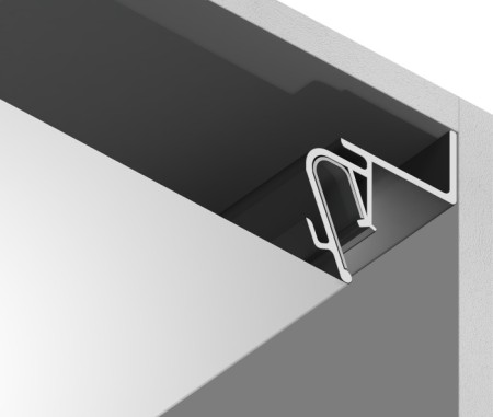 Профиль для светодиодной ленты Illumination GP4100BK