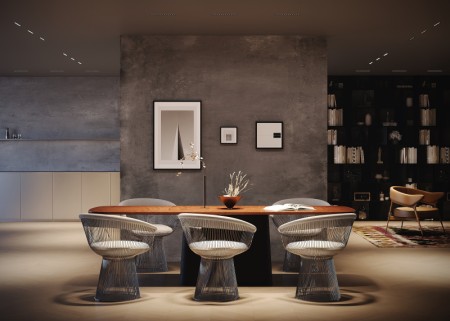 Линейный светильник Maytoni Technical DL065-20W3-6K-TRS-W