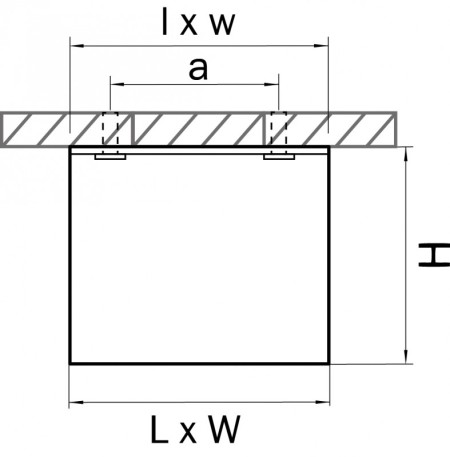 Влагозащищенный светильник Lightstar 052316