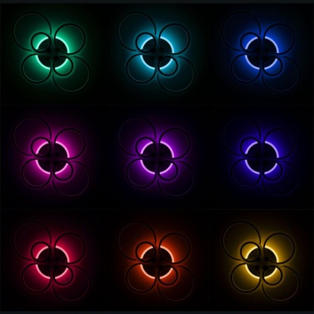 Накладная люстра Citilux CL237B160E