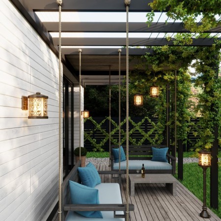 Уличный светильник подвесной Lagra 2286/1