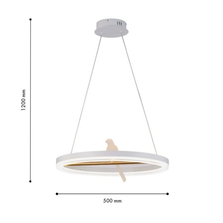 Подвесной светильник F-Promo 4653-1P