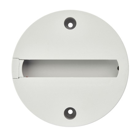 Адаптер крепления на поверхность для светильника трековой системы 1 фазный трек 220В, d100*25, Белый IL.0010.0038