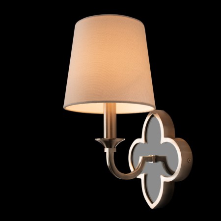 Бра LOFT IT 10303W/B Nickel