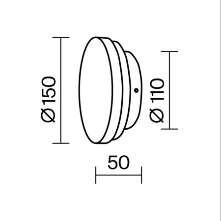 Бра Maytoni MOD461WL-L5BK