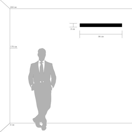 Бра Lightstar 810536